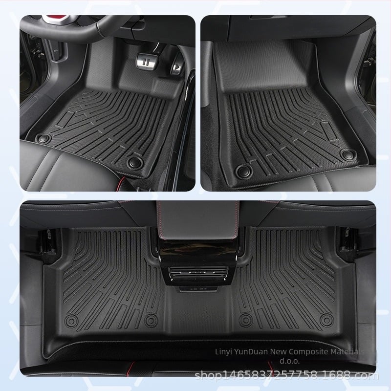 Kia Seltos 2024-2025 Prednje i stražnje automobilske prostirke, TPE, sve vremenske uvjete, 3D podovi i prtljažni prostirci, otisak logotipa dostupan