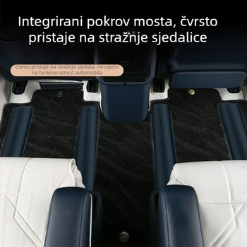 Kožne prostirke za Zeekr 9X – potpuno pokriće, tepih stil, šest mjesta, marka Control ze