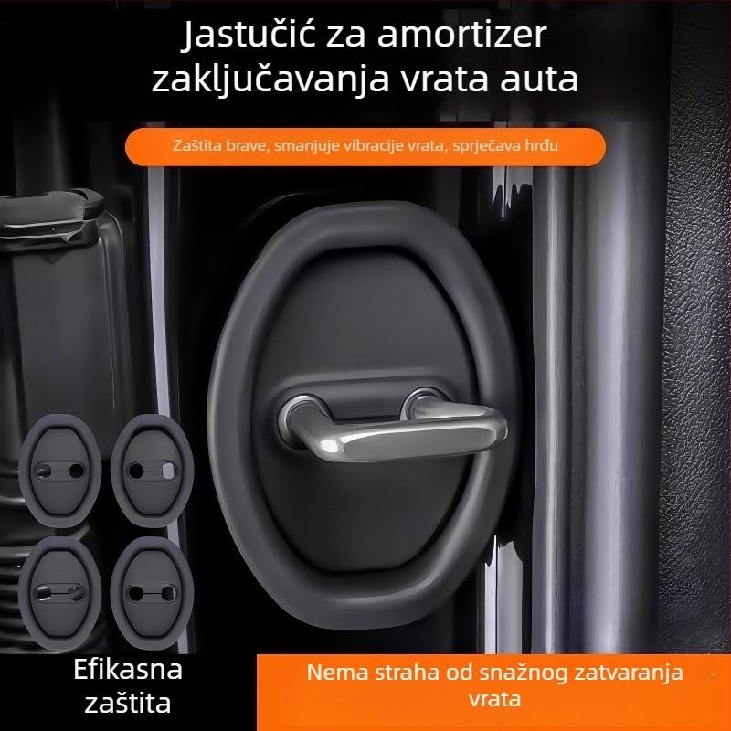 Automobilski branik, model J86046 — otpora sudara, apsorpcija udaraca, zaštita od hrđe, unutarnja dekoracija automobila