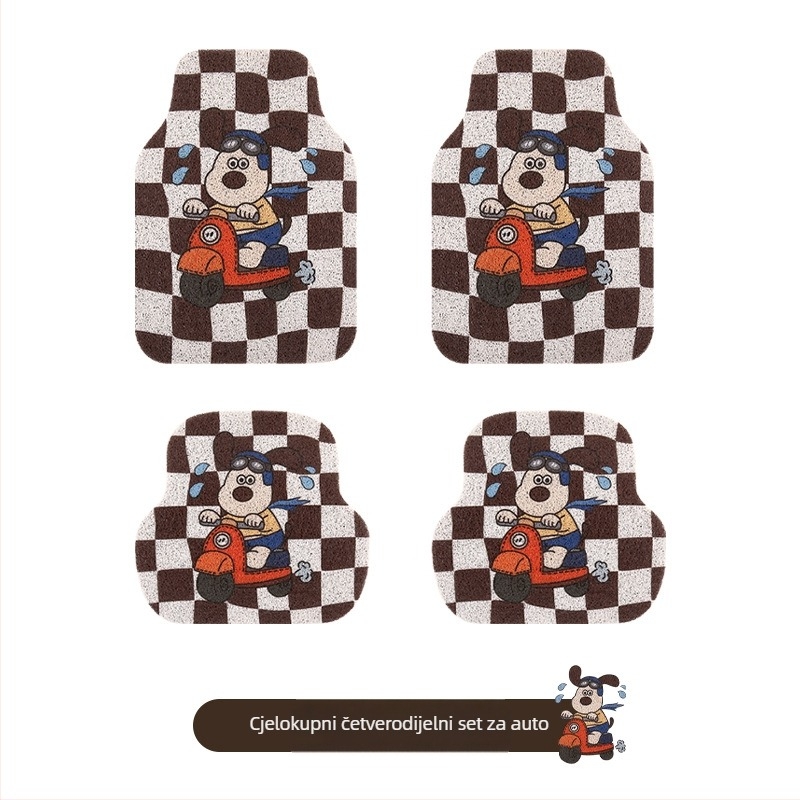 Univerzalna PVC protuklizna automobilska podloga — Niu Ma Craft; bez logotipa; ovlaštena privatna marka