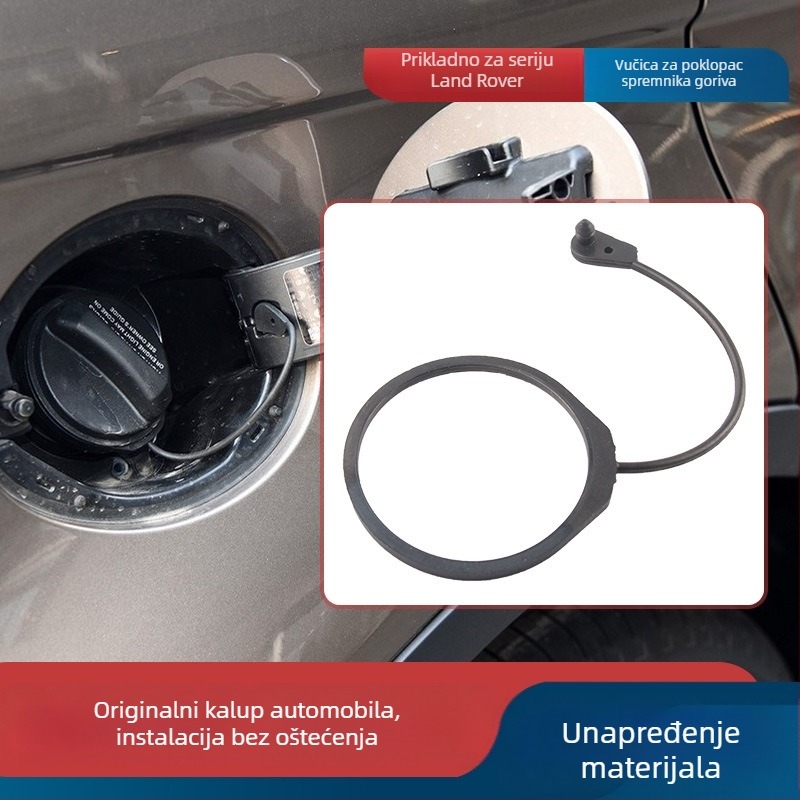 Povlačna šnura unutarnjeg poklopca spremnika goriva | Dijelni broj LR053665, LR053666, LR00807 | Obrada prilagođavanje: Ne | Opća kompatibilnost