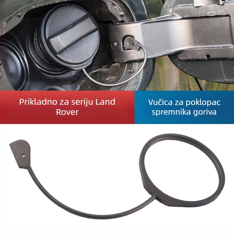 Povlačna šnura unutarnjeg poklopca spremnika goriva | Dijelni broj LR053665, LR053666, LR00807 | Obrada prilagođavanje: Ne | Opća kompatibilnost