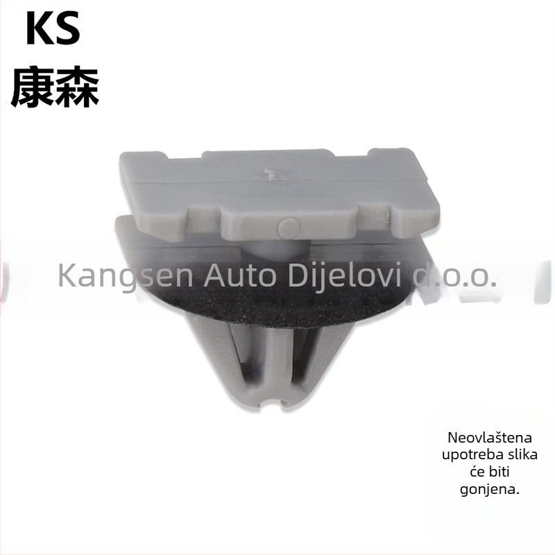 Set klipova za vanjsku traku automobila za blatnike i prag - KS materijal, model 1985, kompatibilno s Jeep Compass, Cadillac, Buick