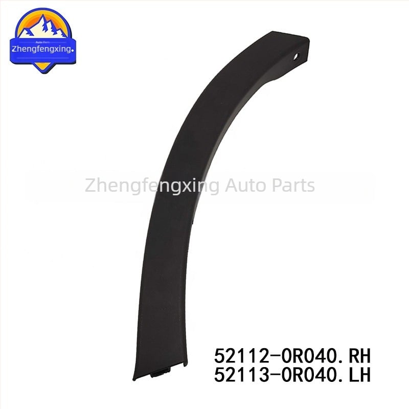 Prednje obrublje blatnika za Toyota RAV4 ASA ZSA44 – 52112-0R040, 52113-0R040