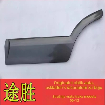 Hyundai Tucson Dverni dekorativni panel s obrubom luka, veliko obojano okruženje, vrhunski završetak