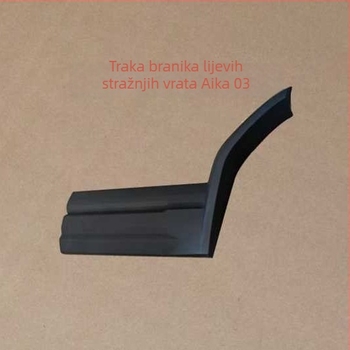 Zaštitna arka blatnika Jaecoo J6 – gornji ukrasni panel, trake protiv ogrebotina za prednja i stražnja vrata, kompozitni materijali