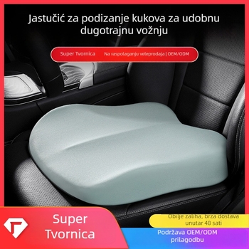 Podizač sjedišta vozača – univerzalan za sve sezone, ventilirano, punjenje od spužve, površina od karbonskih vlakana