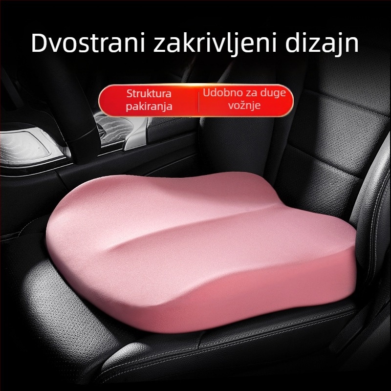 Podizač sjedišta vozača – univerzalan za sve sezone, ventilirano, punjenje od spužve, površina od karbonskih vlakana