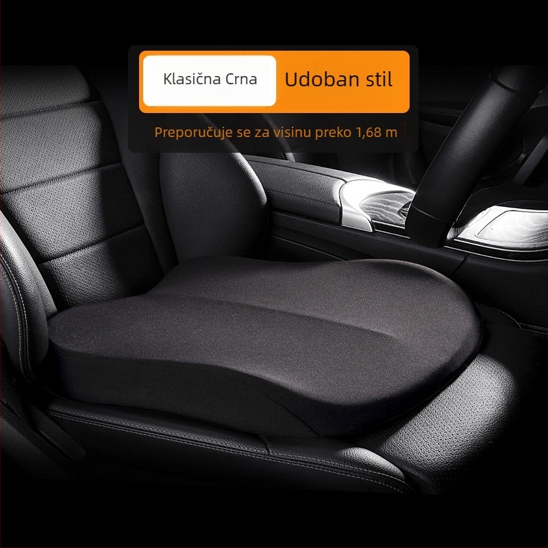 Podizač sjedišta vozača – univerzalan za sve sezone, ventilirano, punjenje od spužve, površina od karbonskih vlakana