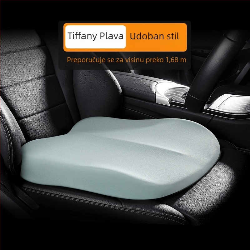 Podizač sjedišta vozača – univerzalan za sve sezone, ventilirano, punjenje od spužve, površina od karbonskih vlakana