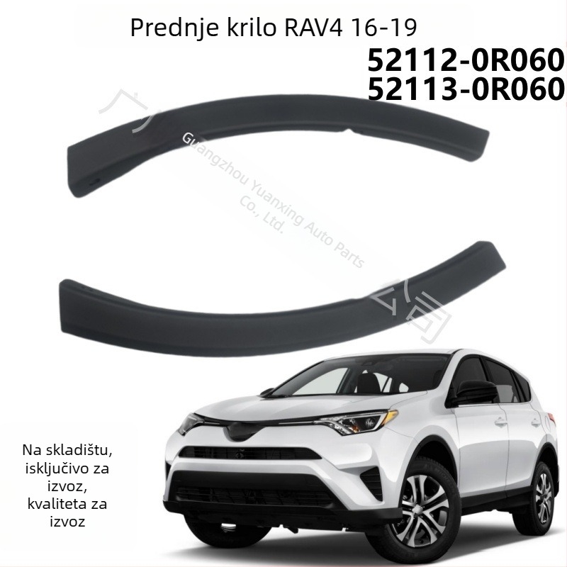 52113-0R060 52112-0R060 za Toyota RAV4 2016–2019 – prednji branik i obrub lukova kotača