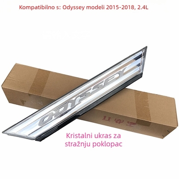 Odyssey stražnji dekorativni traka za poklop prtljažnika – plastika, Huajie Sail