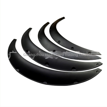 Dekorativna obruba lukova točkova za široko karoserijo — univerzalna kompatibilnost, Materijal: PP, Model: Wide body wheel eyebrow, Podrijetlo: Guangzhou