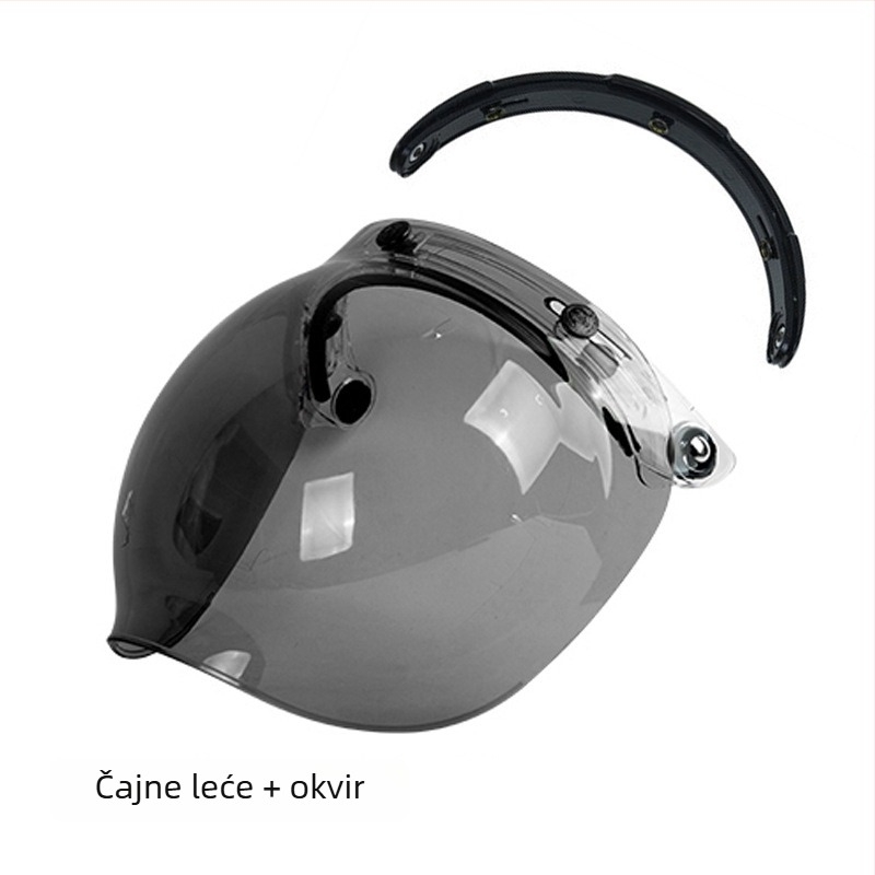 Vizir kacige za motocikl Huanshou W Lens, zaštita od sunca, model W Lens