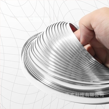 Automobilske dekorativne trake – ABS trostruko kromirano premaz, traka za zaštitu od sudara, model 881130, porijeklo Guangdong, opća kompatibilnost