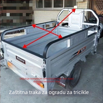Dekorativni štitnik za sudare, model Seal strip, materijal Drugo, kompatibilni modeli Drugo, obrada i prilagodba Ne