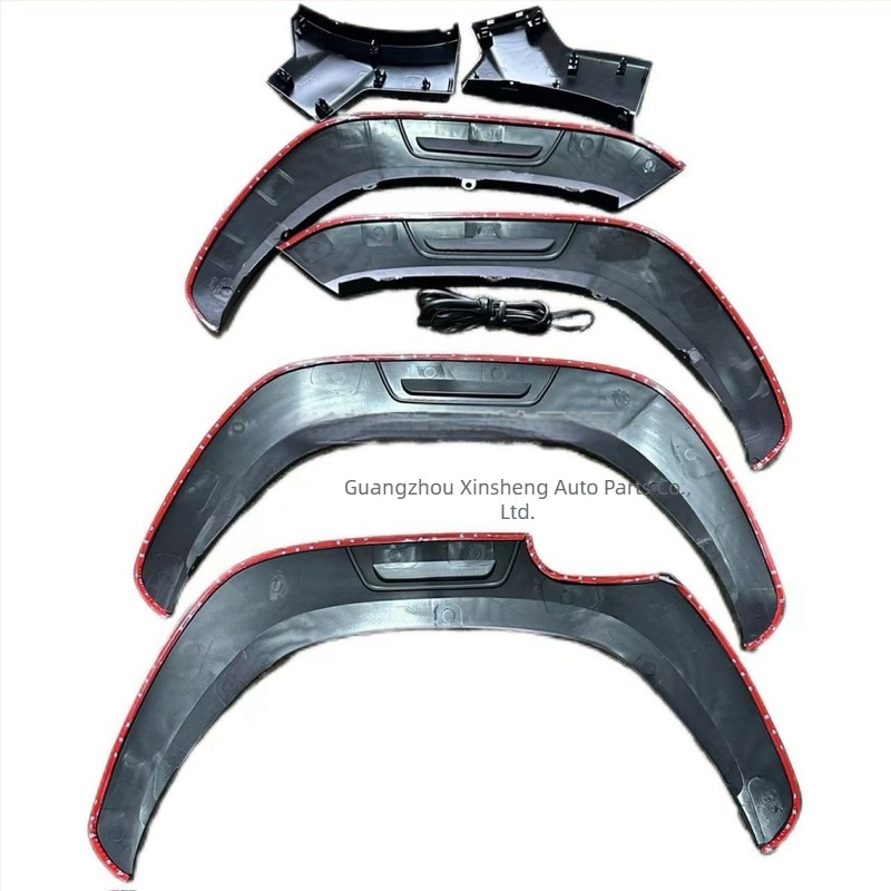 ROCCO Prednje obrubno krilo za Toyota Hilux (2020-2024) – Plastika, XAP