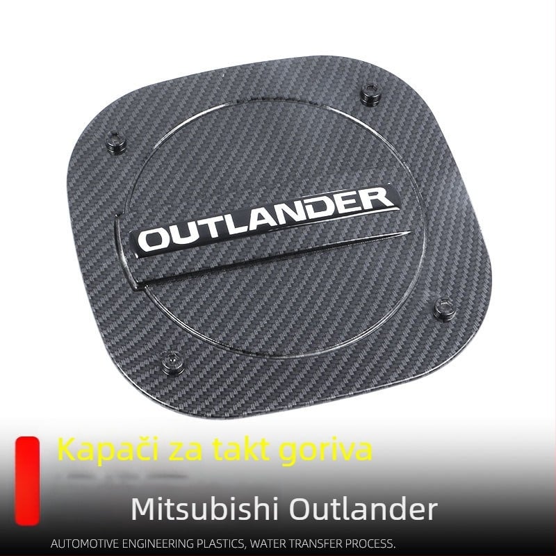 Dekorativna naljepnica poklopca spremnika goriva za Mitsubishi Outlander (13-22) - ABS, Marka Xiao Le Wang, Porijeklo Wenzhou