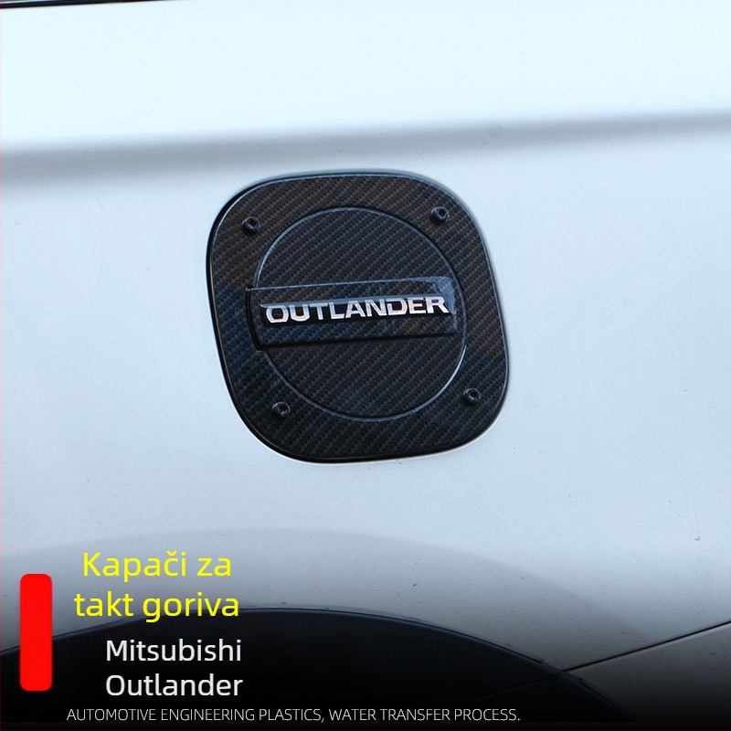 Dekorativna naljepnica poklopca spremnika goriva za Mitsubishi Outlander (13-22) - ABS, Marka Xiao Le Wang, Porijeklo Wenzhou