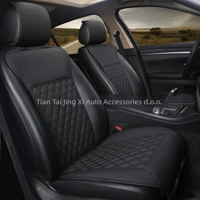 PU koža auto sjedalo jastuk za sve sezone, univerzalni jednodjelni dizajn, težina 0,65 kg, mogućnost prilagodbe, brenda Cushion Childe