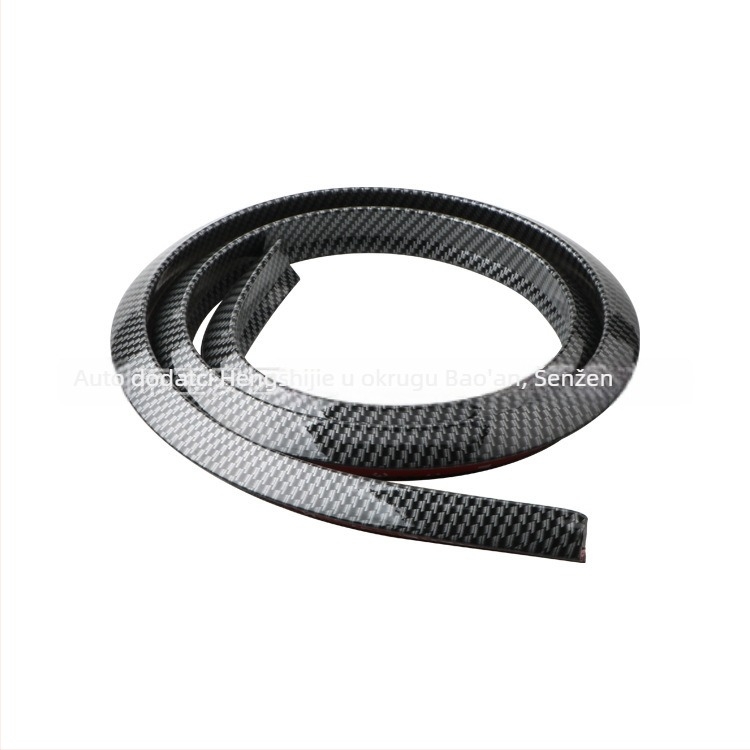 Trokutasti gumeni zaštitni rub blatnika – traka za protiv sudara, PVC, model Triangle wheel eyebrow, kompatibilan sa svim modelima, prilagodljiva obrada