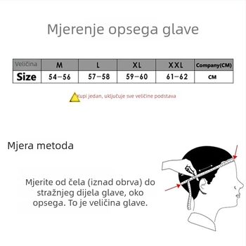 Kaciga za motocikl – polu kaciga, retro stil, ABS materijal, brend UCHOOSE