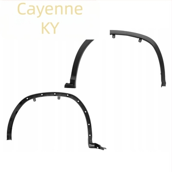 Front Wheel Eyebrow za Lexus RX (2016-2019) – ABS, Dijelovi 756010E080, 756020E080