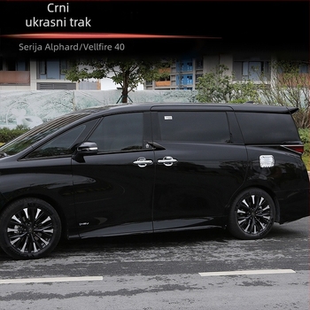 ABS traka za prozore Toyota Alphard/Vellfire 40 Serije – otporna na ogrebotine i habanje, model 3