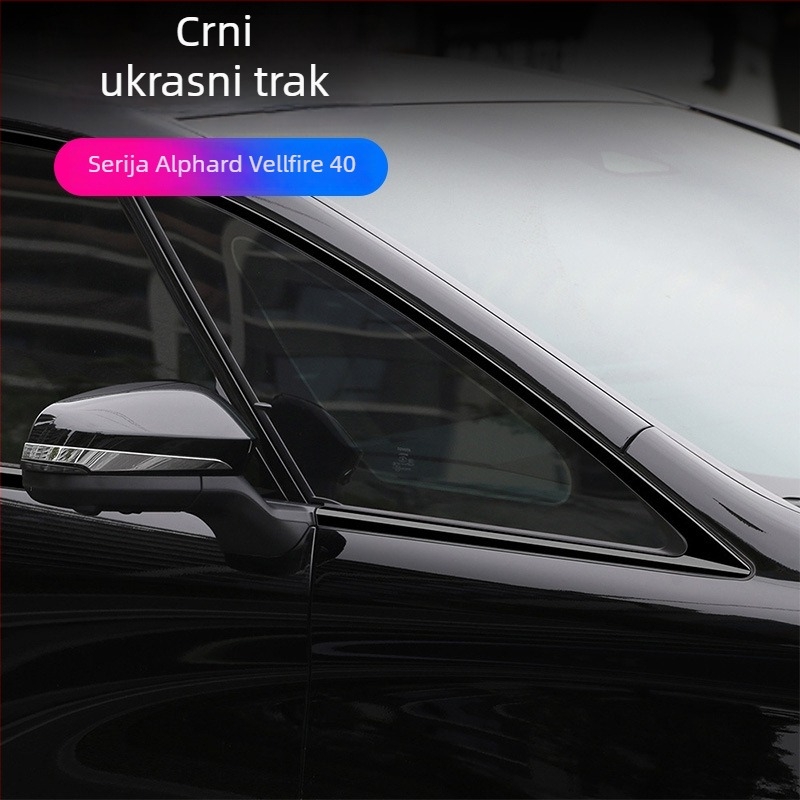 ABS traka za prozore Toyota Alphard/Vellfire 40 Serije – otporna na ogrebotine i habanje, model 3