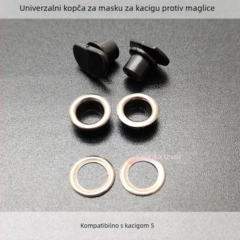 Kuka kacigi protiv magle – model 2199, naljepnica protiv magle za karticu, prilagodljivo