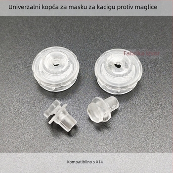 Kuka kacigi protiv magle – model 2199, naljepnica protiv magle za karticu, prilagodljivo