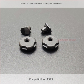 Kuka kacigi protiv magle – model 2199, naljepnica protiv magle za karticu, prilagodljivo