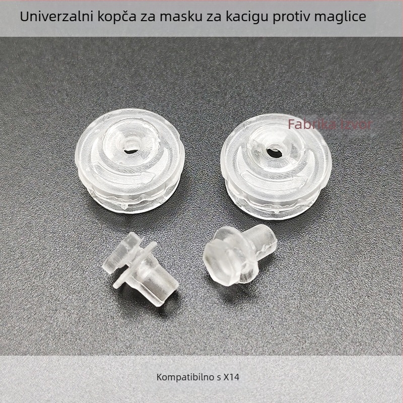 Kuka kacigi protiv magle – model 2199, naljepnica protiv magle za karticu, prilagodljivo
