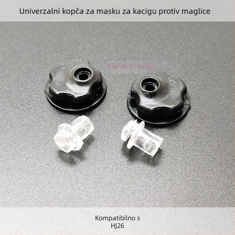 Kuka kacigi protiv magle – model 2199, naljepnica protiv magle za karticu, prilagodljivo