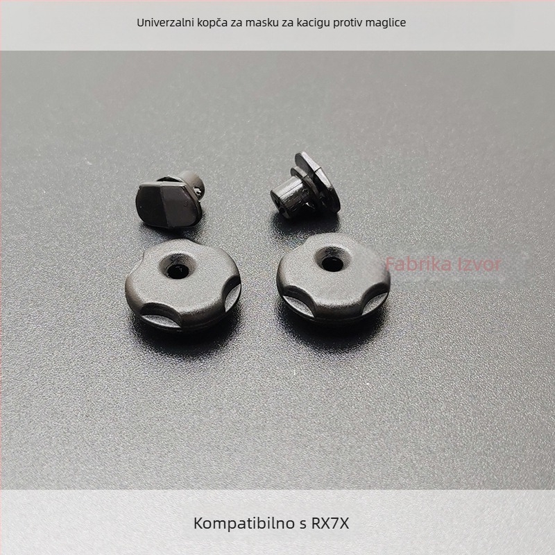 Kuka kacigi protiv magle – model 2199, naljepnica protiv magle za karticu, prilagodljivo