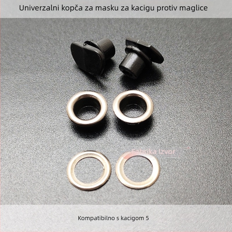 Kuka kacigi protiv magle – model 2199, naljepnica protiv magle za karticu, prilagodljivo