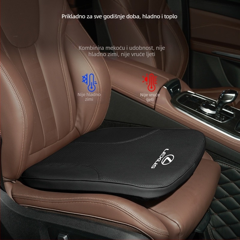 Kožni jastučić za podizanje sjedala automobila za Lexus ES200, NX300h, RX300, ES260 – 1 kg, prilagodljiva obrada, brend All the way to dream, licencirana privatna etiketa