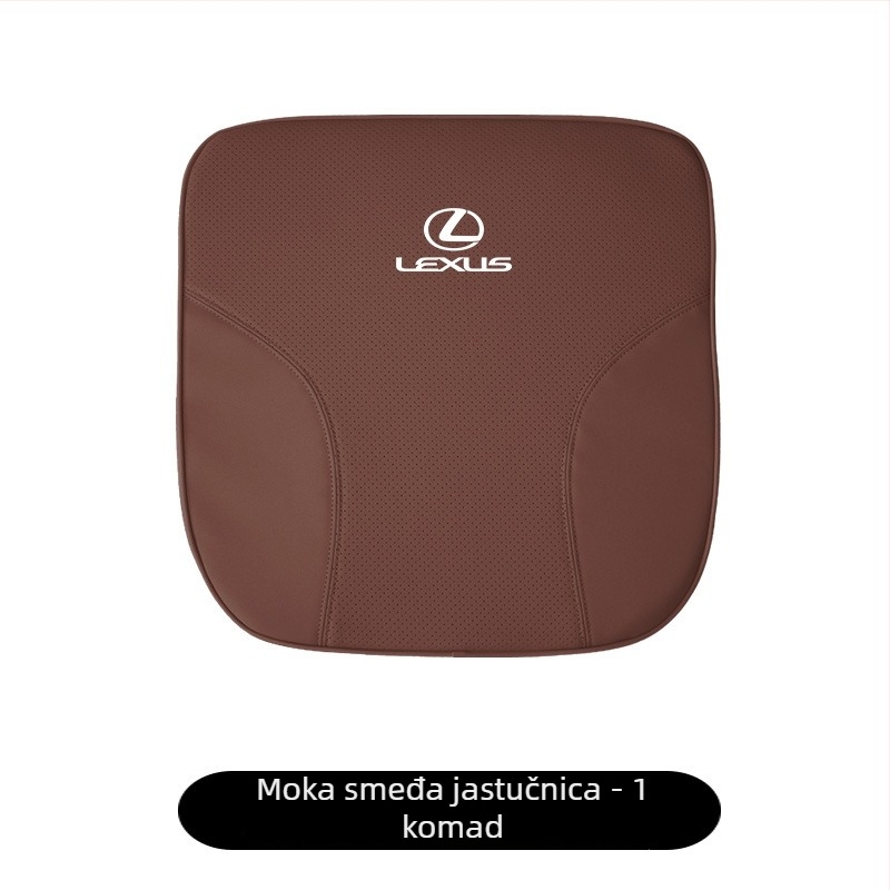 Kožni jastučić za podizanje sjedala automobila za Lexus ES200, NX300h, RX300, ES260 – 1 kg, prilagodljiva obrada, brend All the way to dream, licencirana privatna etiketa