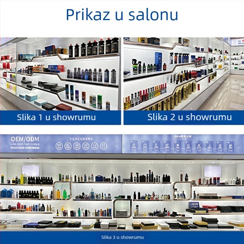 Pasta za obnovu kromiranih dijelova za automobilsku staklo – Model G172, remover hrđe, 3 godine roka trajanja, Grebeme