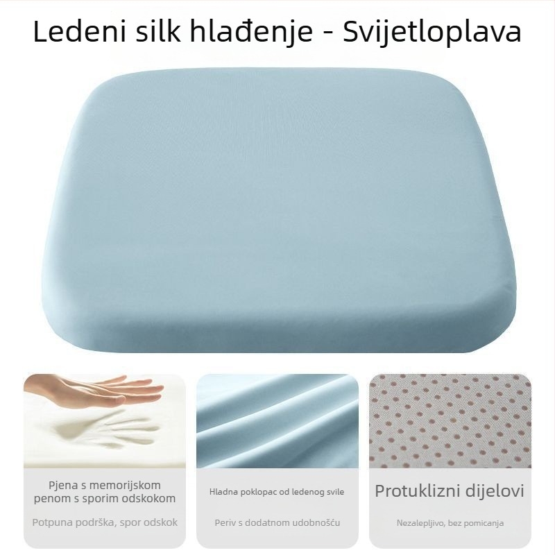 Jastuk za sjedenje od memorijske pjene – sporo vraćanje, jednostavan stil