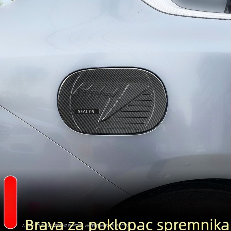 Zaštitna naljepnica za poklopac punjenja i ukrasna naljepnica za poklopac spremnika goriva za BYD Seal 05 DMI/Seal 5