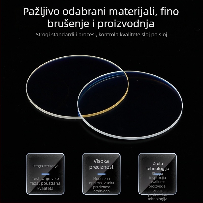 Laser zaštitna folija za optičke instrumente, visoka preciznost, kompatibilno s optičkim lećama, više specifikacija