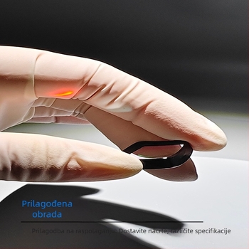 Haoxuan specijalno oblikovana crvena točkasta leća, achromatska crvena točkasta leća, dvostruko anti-refleksni premaz crveno-zelene boje, korekcija astigmatizma; pogodno za svemirske, medicinske, vojno i optičke primjene.