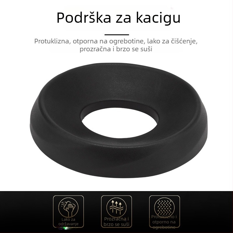 HP02 Podloška za potporu kacigi – Zaštitna podloga za pune i polovne kacige, neutralna marka, model HP02
