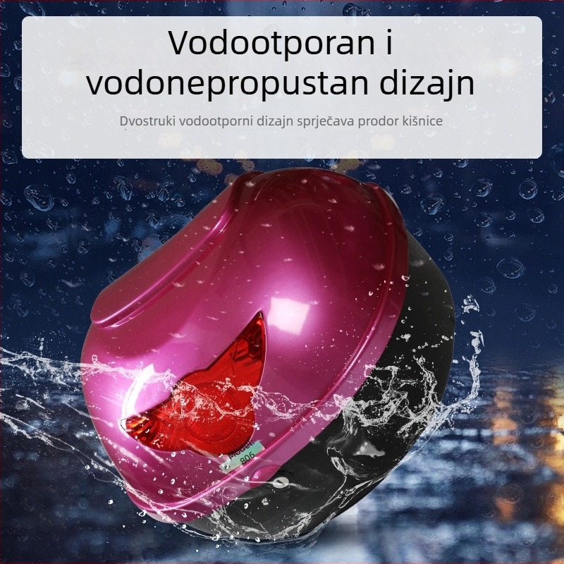 Kutija za pohranu motocikla, PP materijal, marka Ruyida, model Ryd-19
