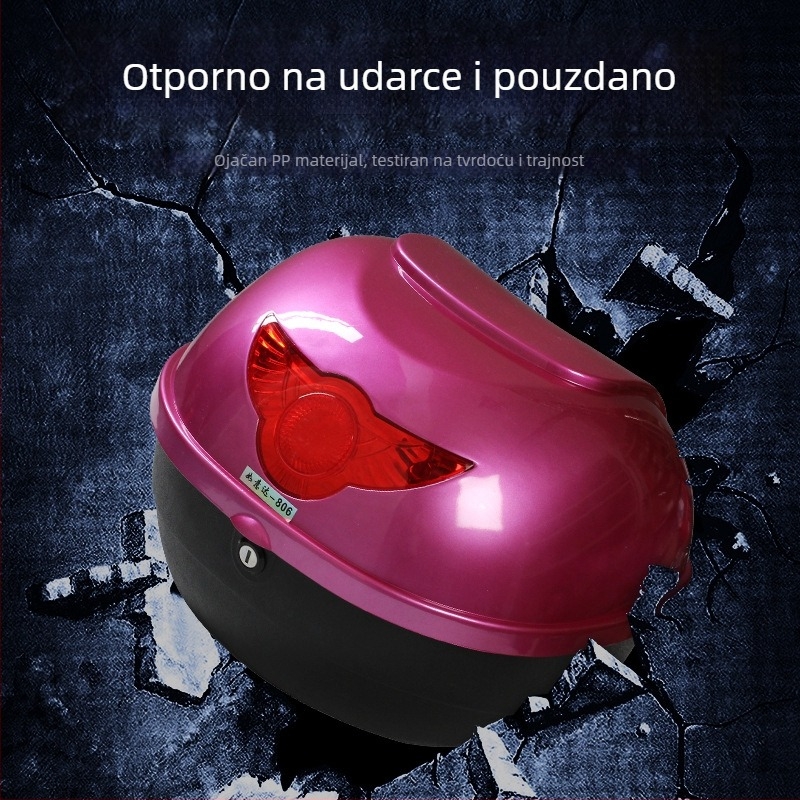Kutija za pohranu motocikla, PP materijal, marka Ruyida, model Ryd-19