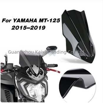 Prednji deflektor vjetra za Yamaha MT-125 - PC materijal, stil: deflektor vjetra, FAUVISM