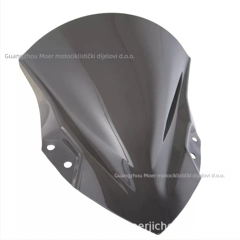 Prednje vjetrobransko staklo za Kawasaki Ninja 400 (2018–), MR61105, Moore Locomotive – Windproof, Dustproof, Anti-scratch, Keeps warm