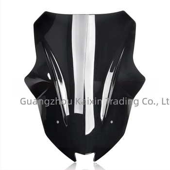 Deflektori vjetra za Kawasaki Ninja 1000SX i Z1000SX — PC materijal, stil deflektora vjetra, zaštita od sunca, sklopiv, otporan na habanje, otporan na ogrebotine