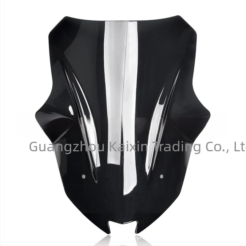 Deflektori vjetra za Kawasaki Ninja 1000SX i Z1000SX — PC materijal, stil deflektora vjetra, zaštita od sunca, sklopiv, otporan na habanje, otporan na ogrebotine